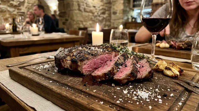 Nejlepší steak house v Praze: Kde ochutnat vyzrálé hovězí steaky a Wagyu