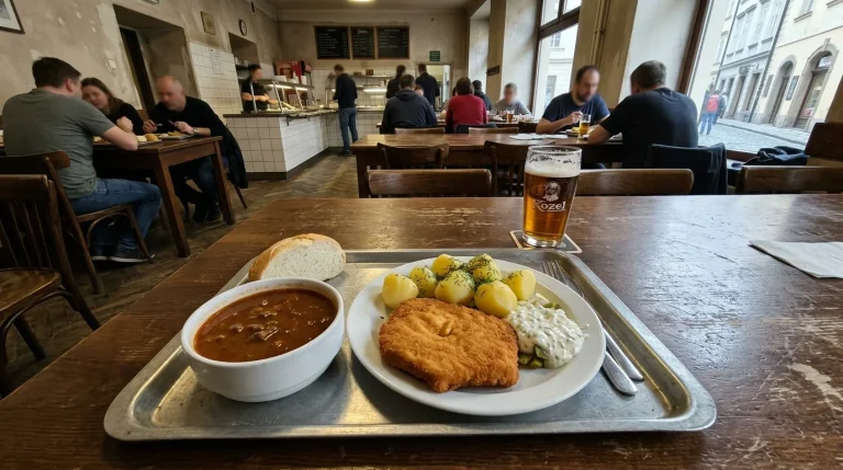 Nejlevnější restaurace v Praze: Kde se výborně a levně najíst v centru