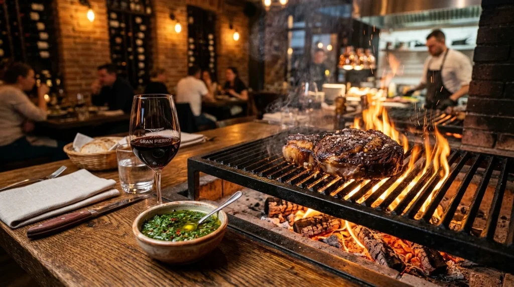 Nejlepší argentinské restaurace v Praze