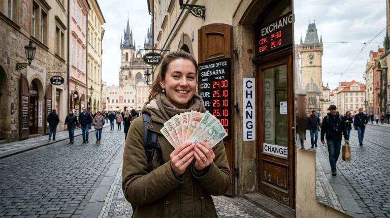 Levná směnárna v Praze: Kompletní průvodce poctivou směnou valut a triky podvodníků