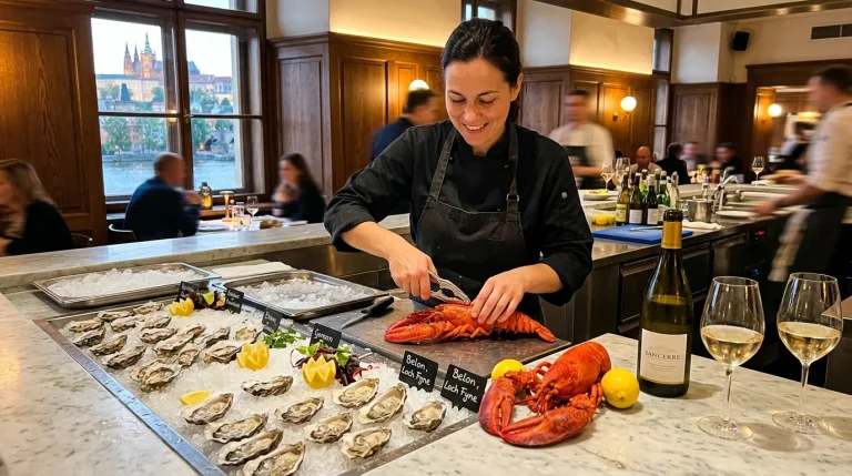 Kam v Praze na humra: Nejlepší seafood bary a luxusní terasy u vody