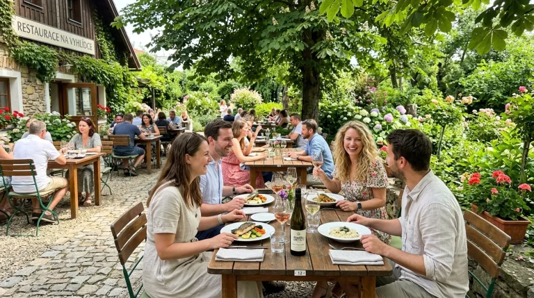Kvalitní restaurace Praha-západ: Kde na skvělé jídlo, víkendový oběd a zážitkovou gastronomii