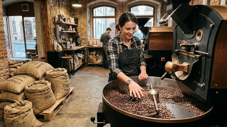 Nejlepší pražírna kávy v Praze: Výběrová káva, espresso a kavárny