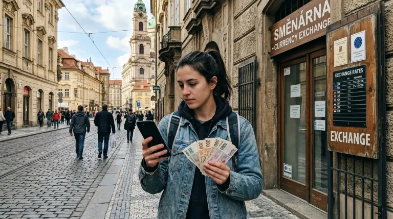 Směnárna s nejlepším kurzem v Praze: Kde směnit bez poplatků a ztráty