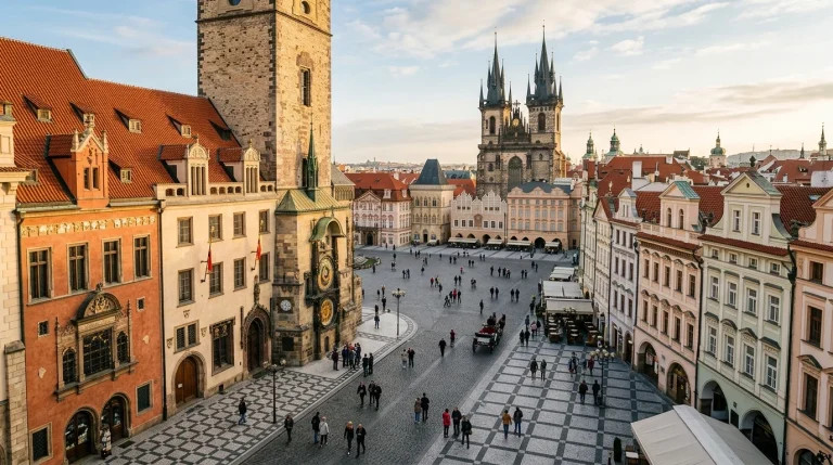 Nejlevnější směnárna v Praze: Průvodce nulovými poplatky a top kurzy