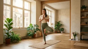 Yoga BlueArt Praha moderní jógové studio a lekce jógy